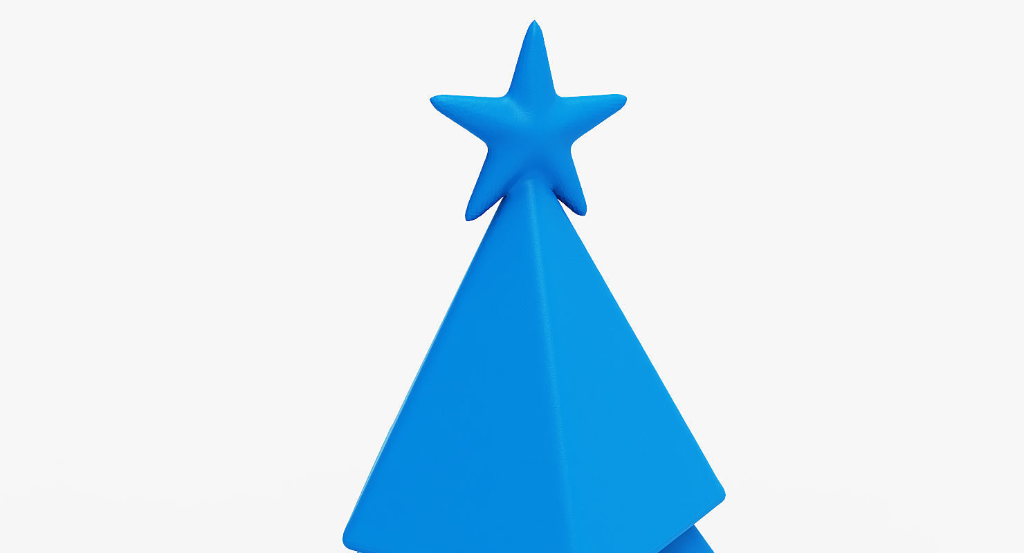 Printable Christmas Tree 01 3D print model_6