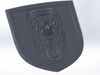 emblem dodge 3D model 3D printable | CGTrader