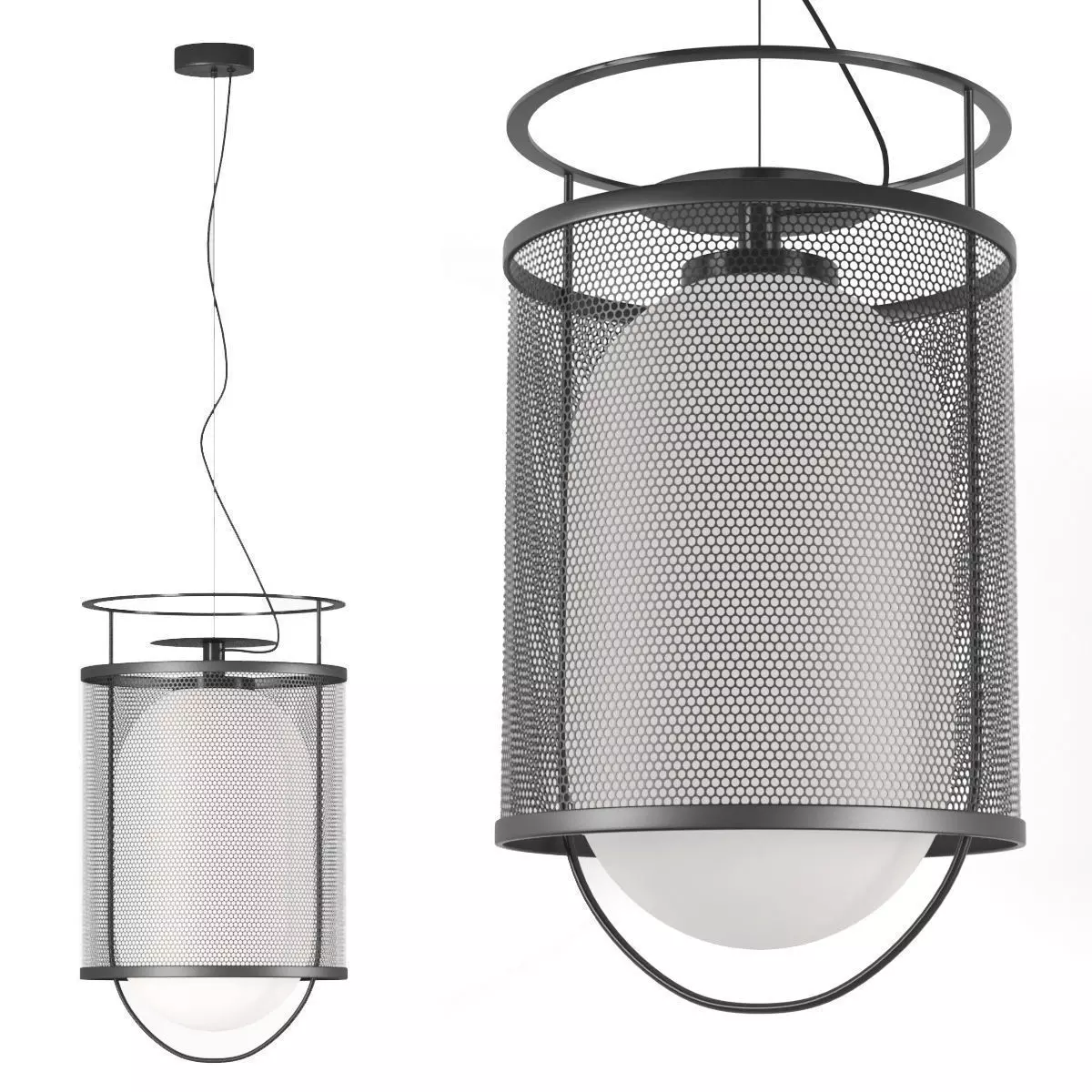 Denglong Lamp 3D model