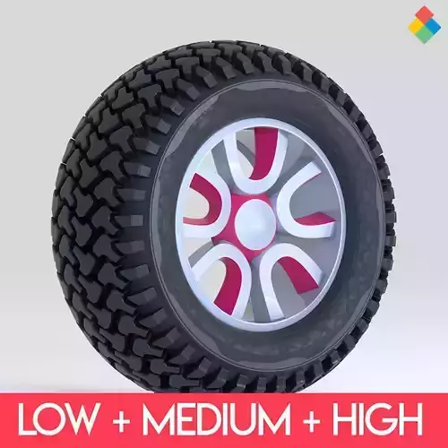 Offroad Tire Wheel Design Rim3