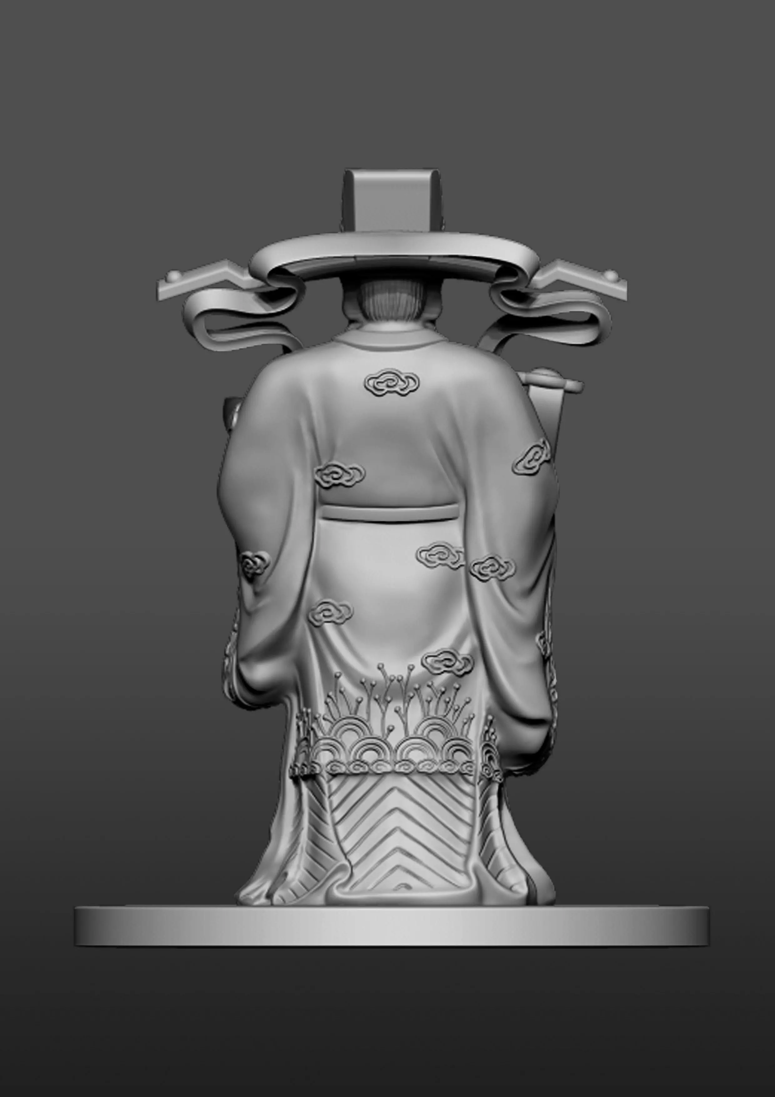 Fortune God 3D model