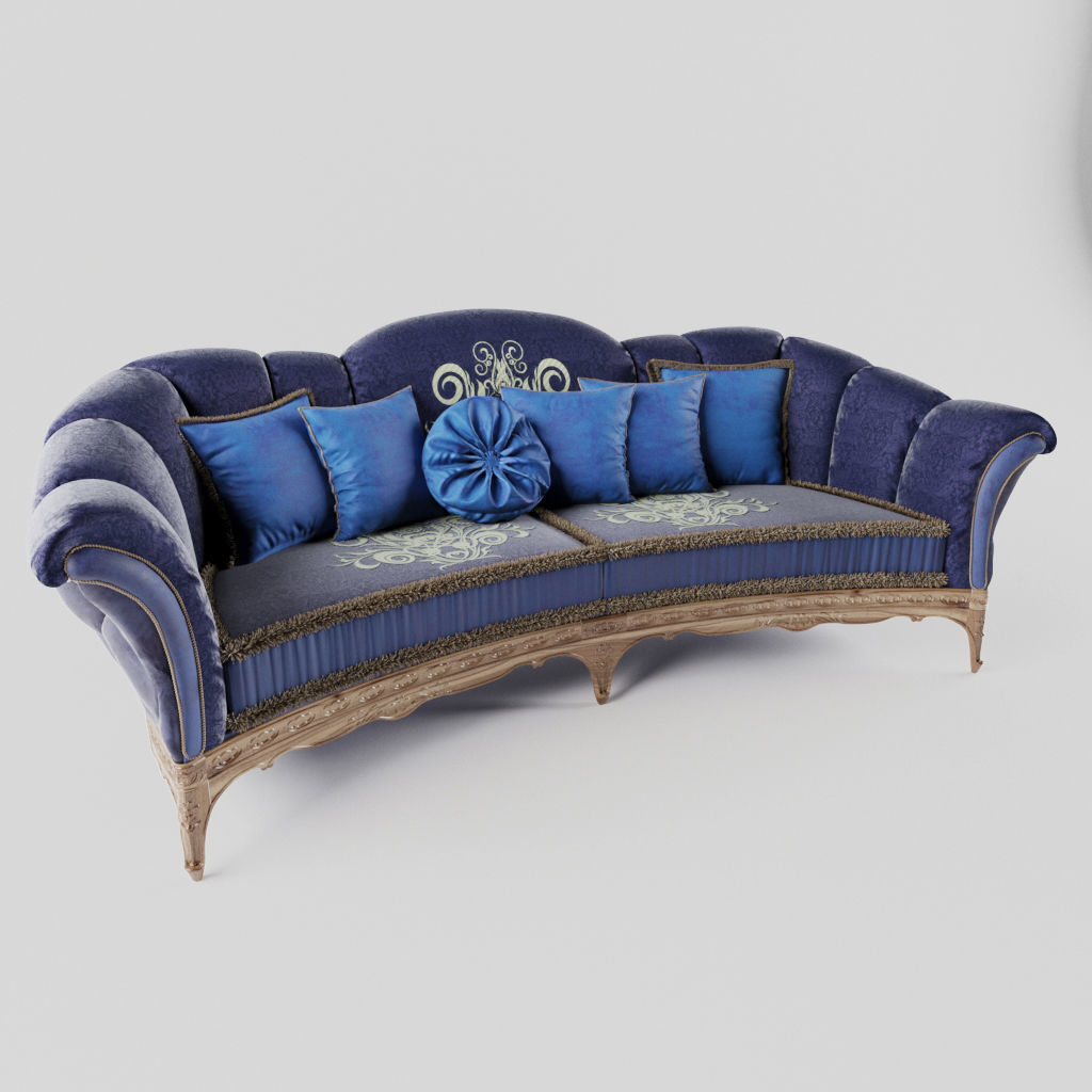 Cis Salotti Diamond Sofa Model