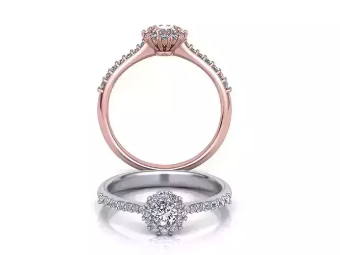Diana Engagement ring Own Paradise design N10312