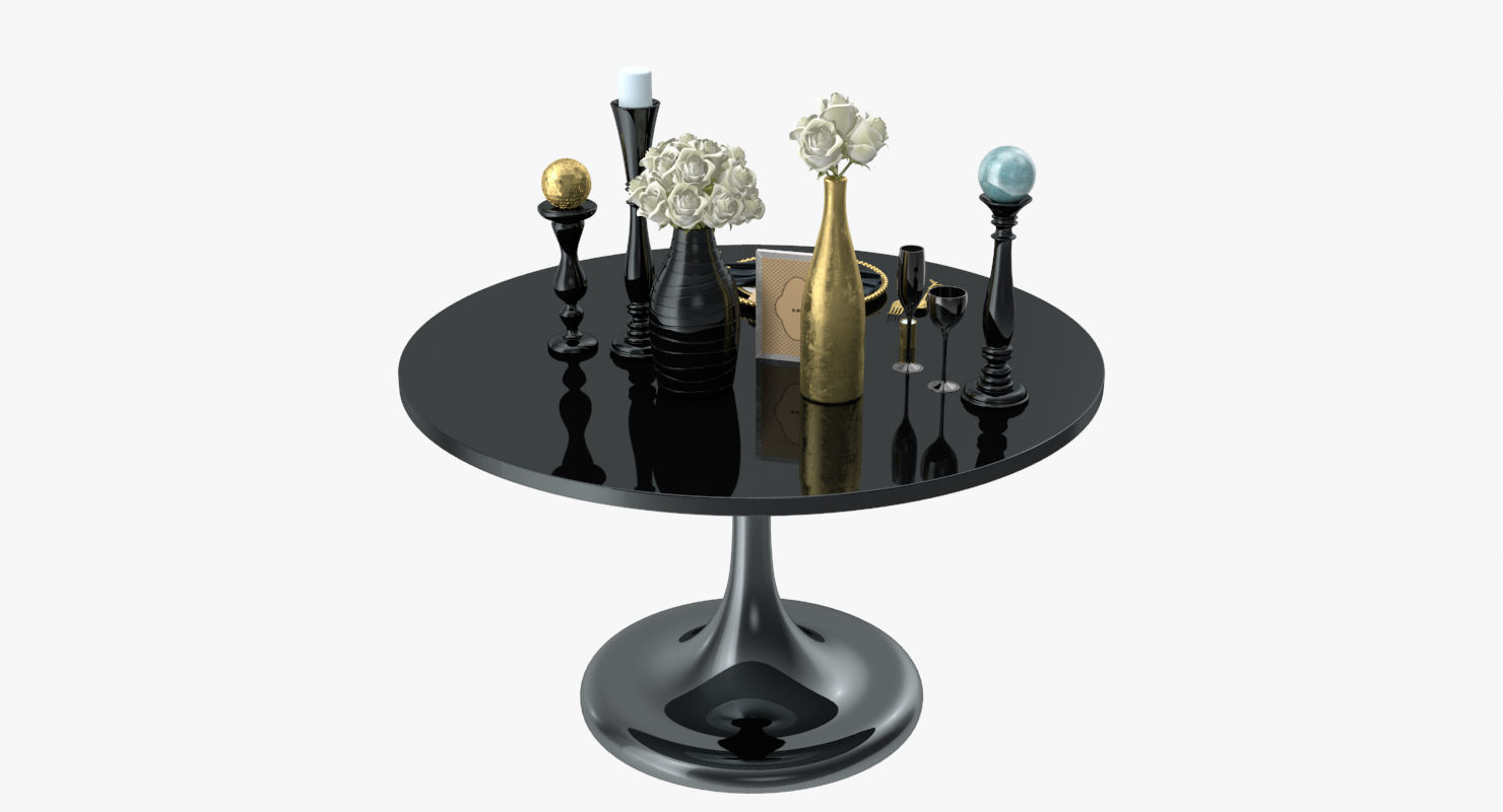 Table ware  3D model_23