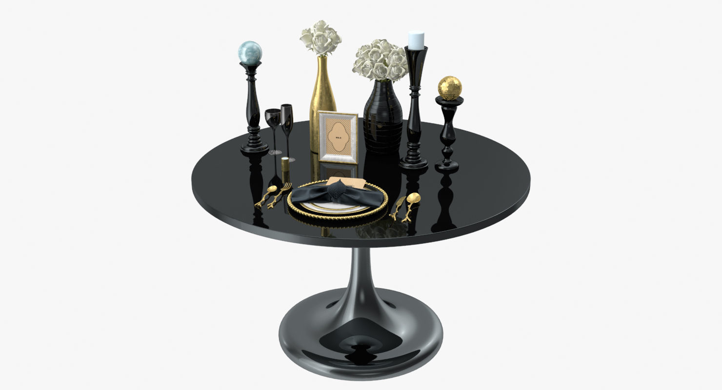 Table ware  3D model_39