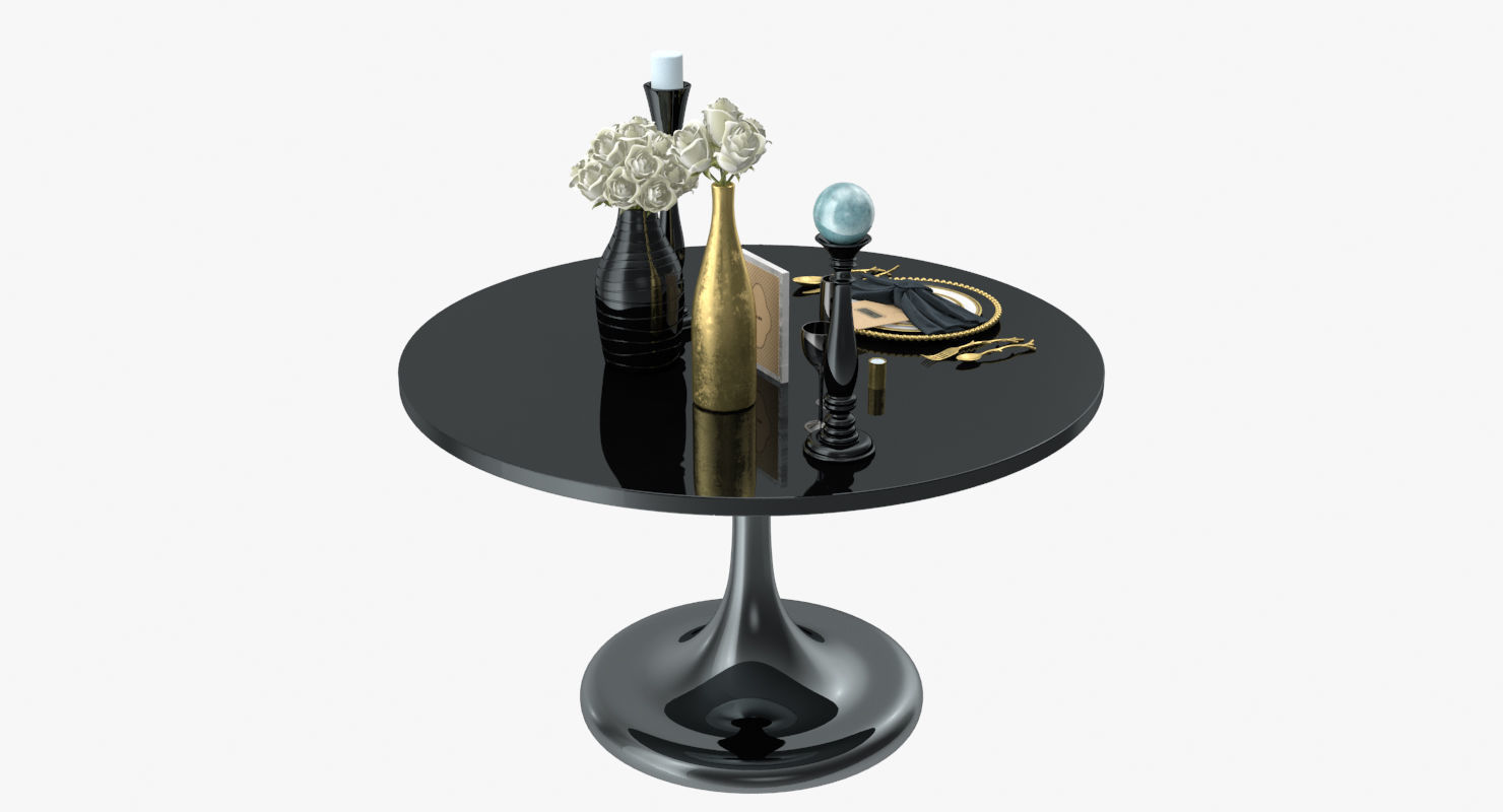 Table ware  3D model_18