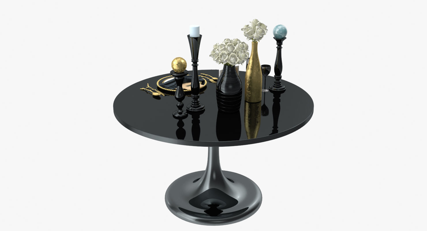 Table ware  3D model_28