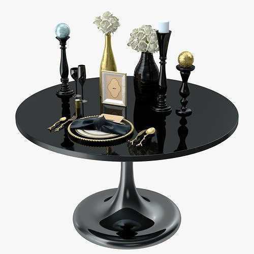 Table ware  3D model