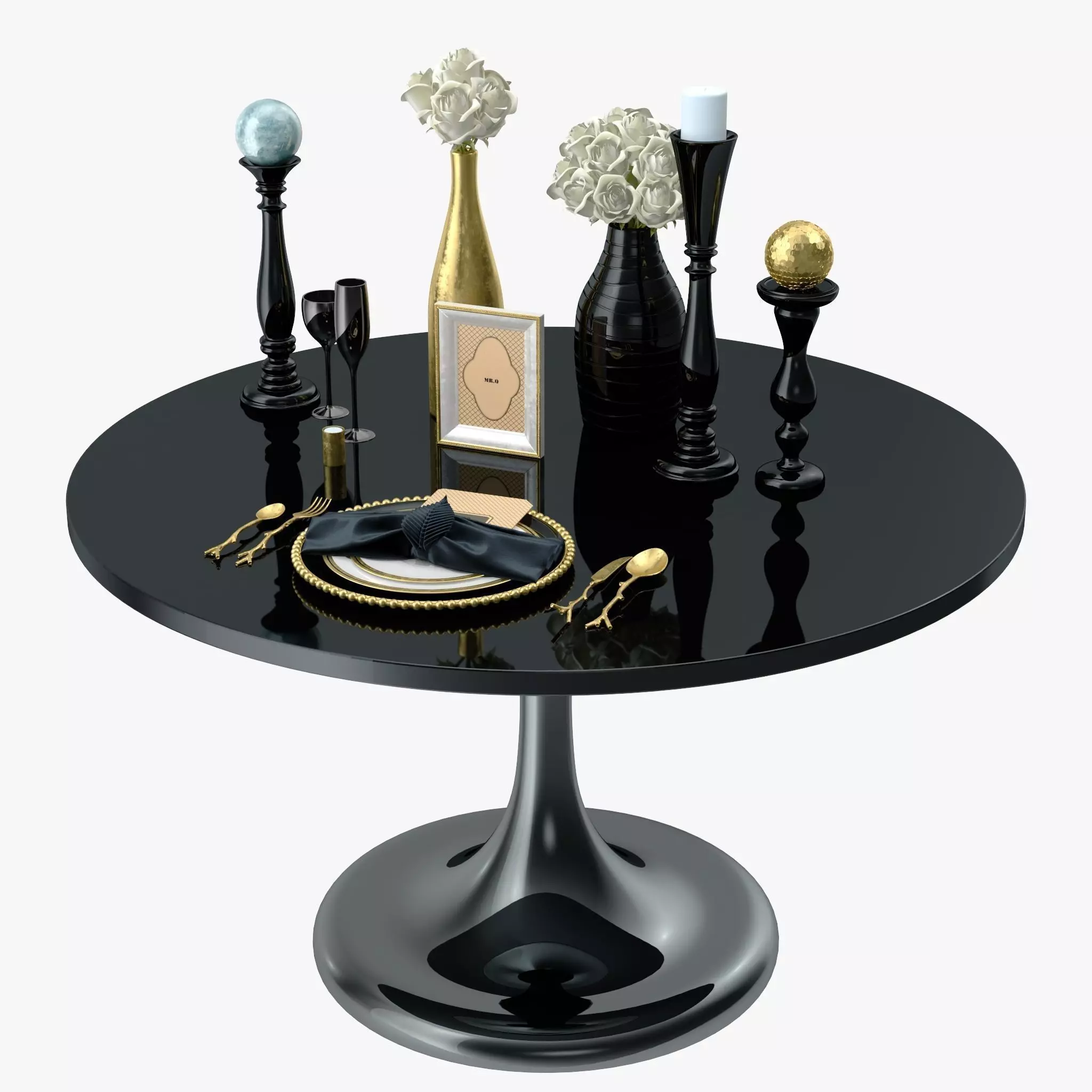 Table ware  3D model_0