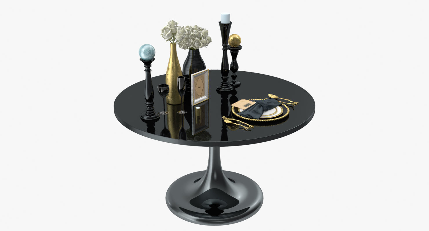 Table ware  3D model_46