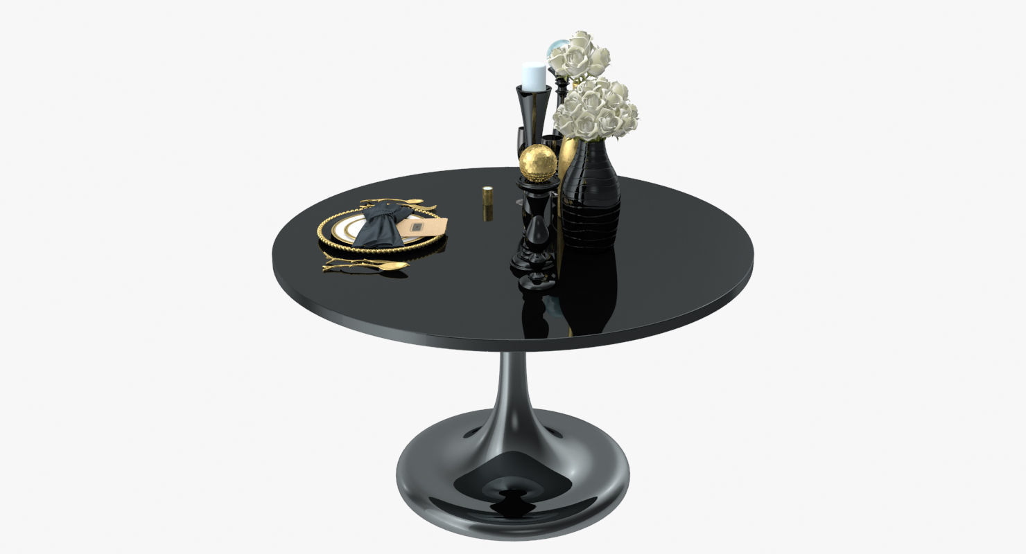 Table ware  3D model_32