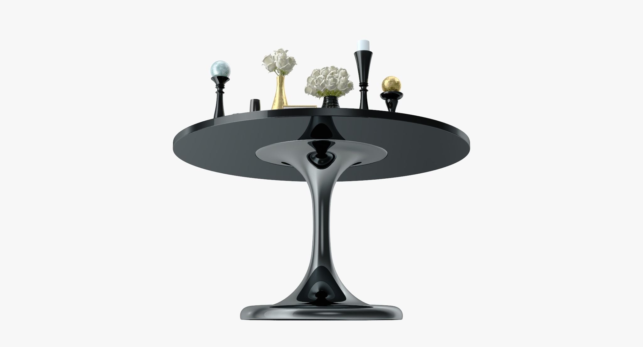 Table ware  3D model_7