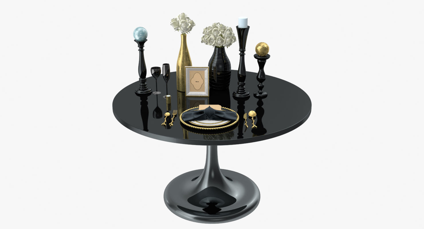 Table ware  3D model_40