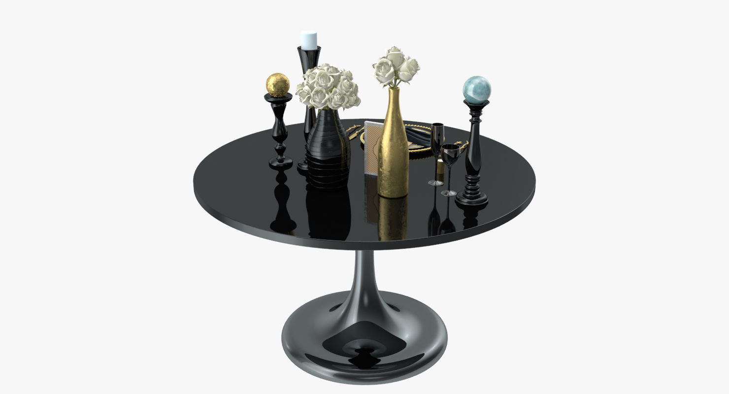 Table ware  3D model_22