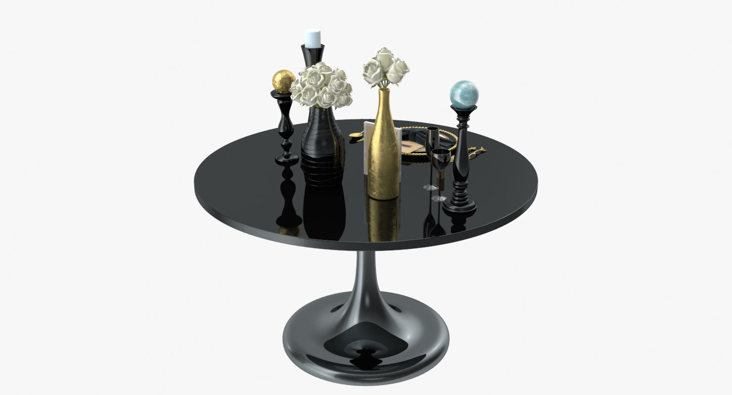 Table ware  3D model_21