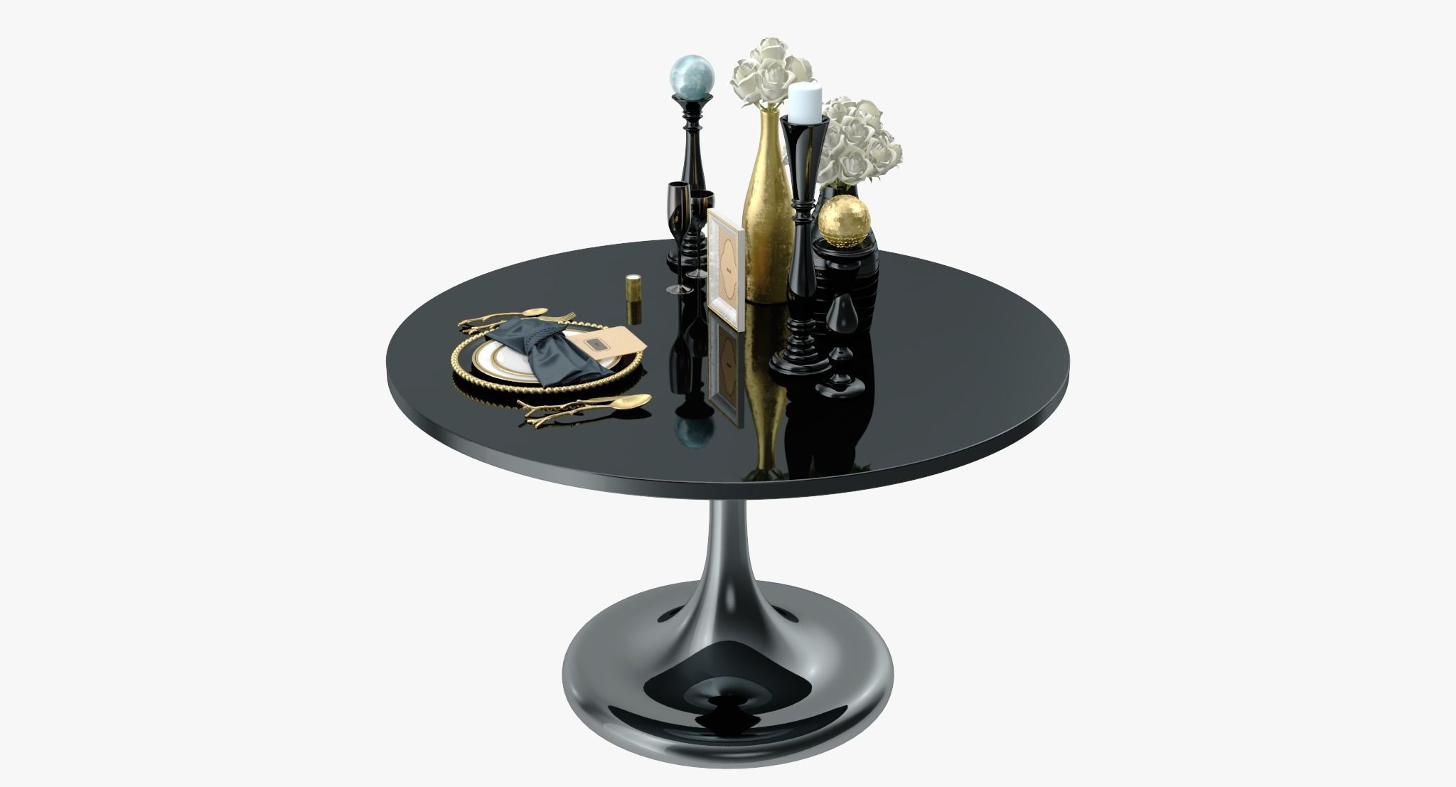 Table ware  3D model_3