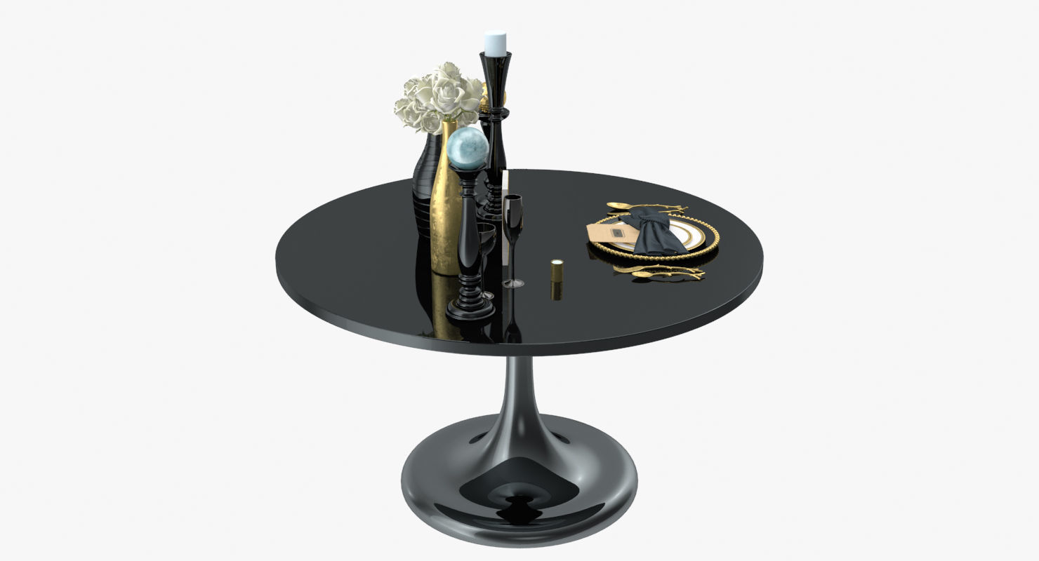Table ware  3D model_11