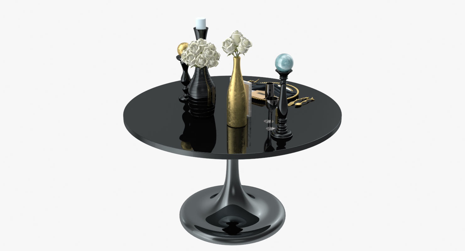 Table ware  3D model_20