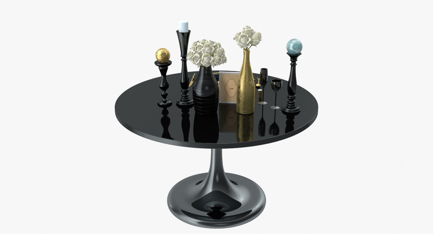 Table ware  3D model_24