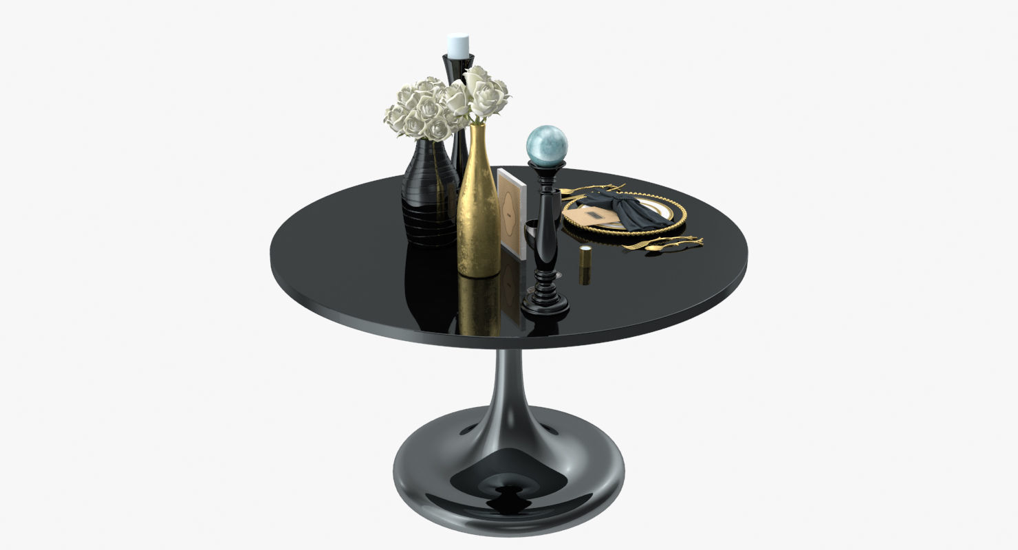 Table ware  3D model_17
