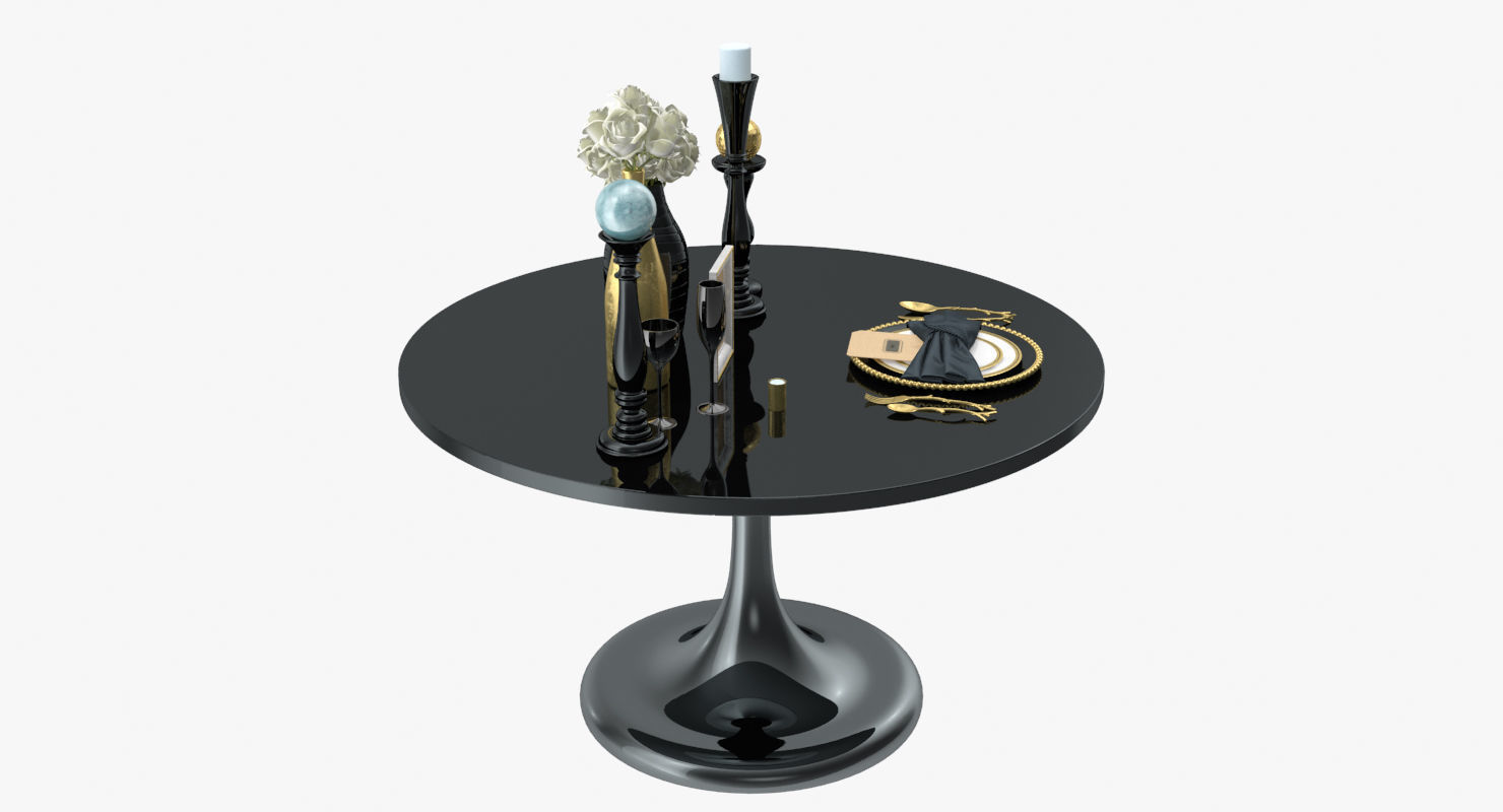 Table ware  3D model_52