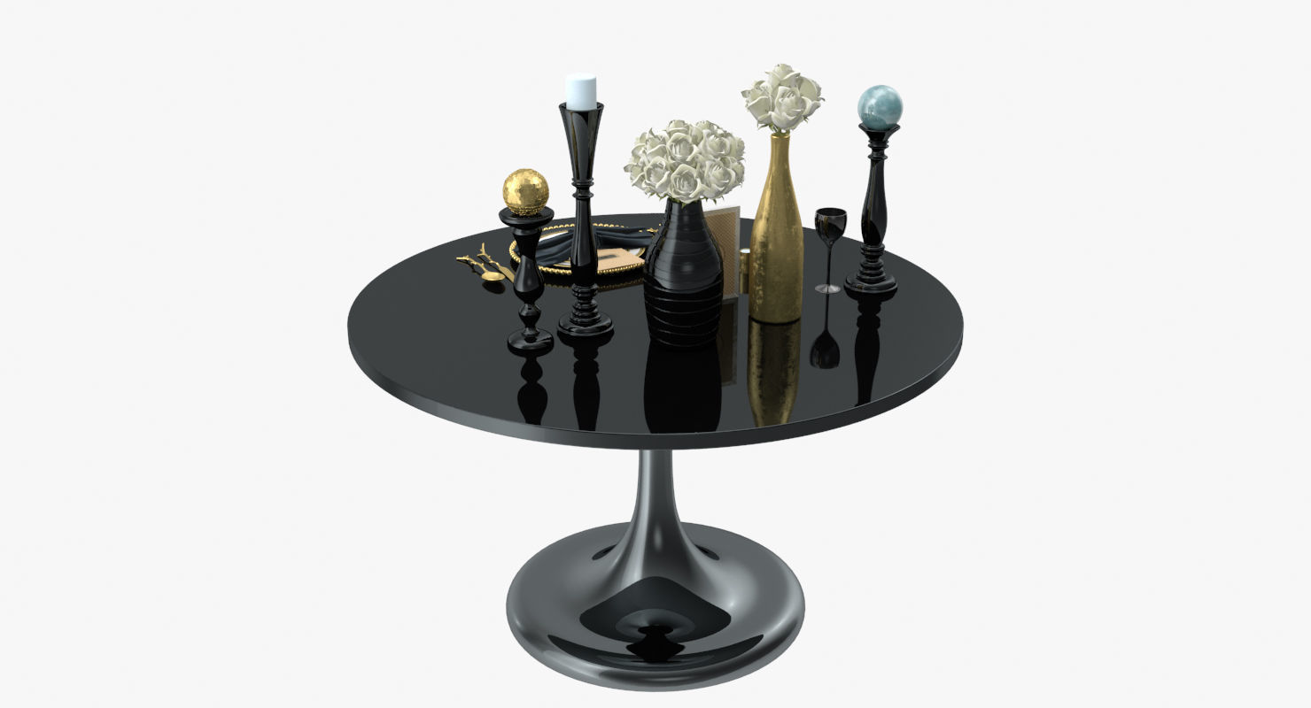 Table ware  3D model_27