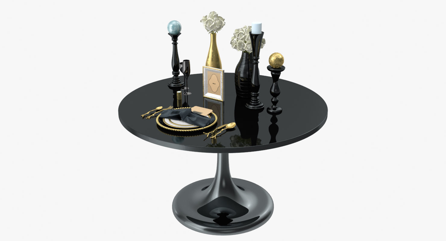 Table ware  3D model_37