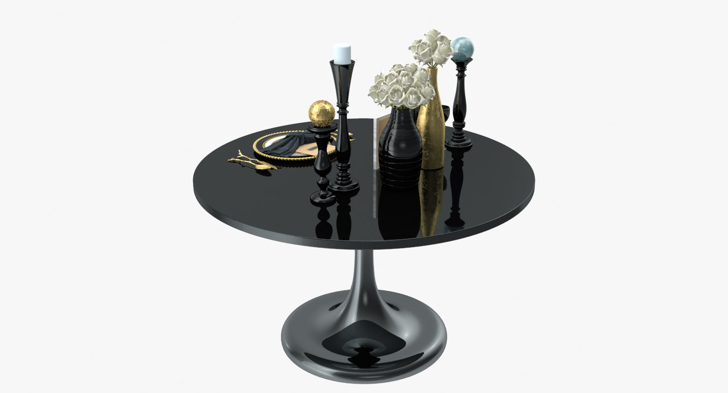 Table ware  3D model_29