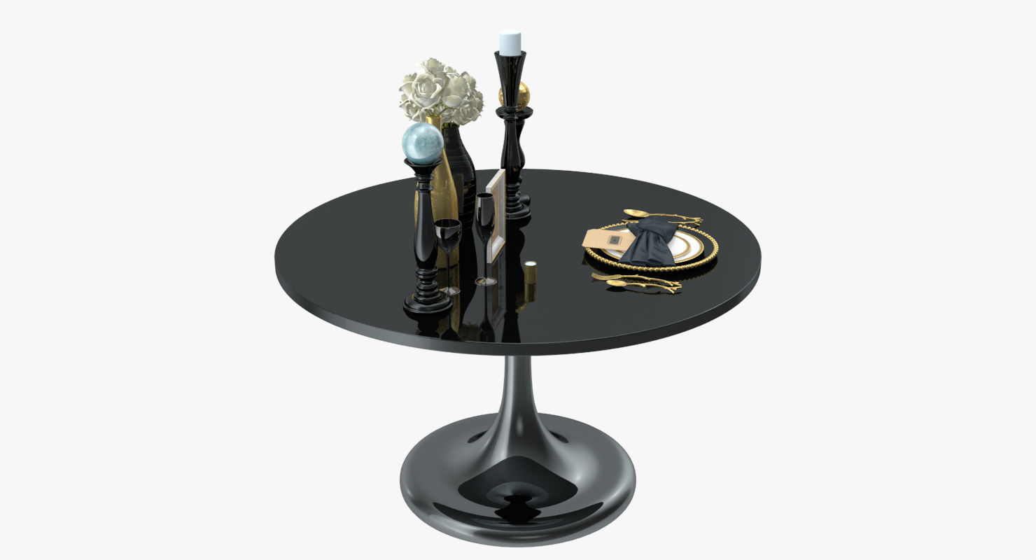 Table ware  3D model_51