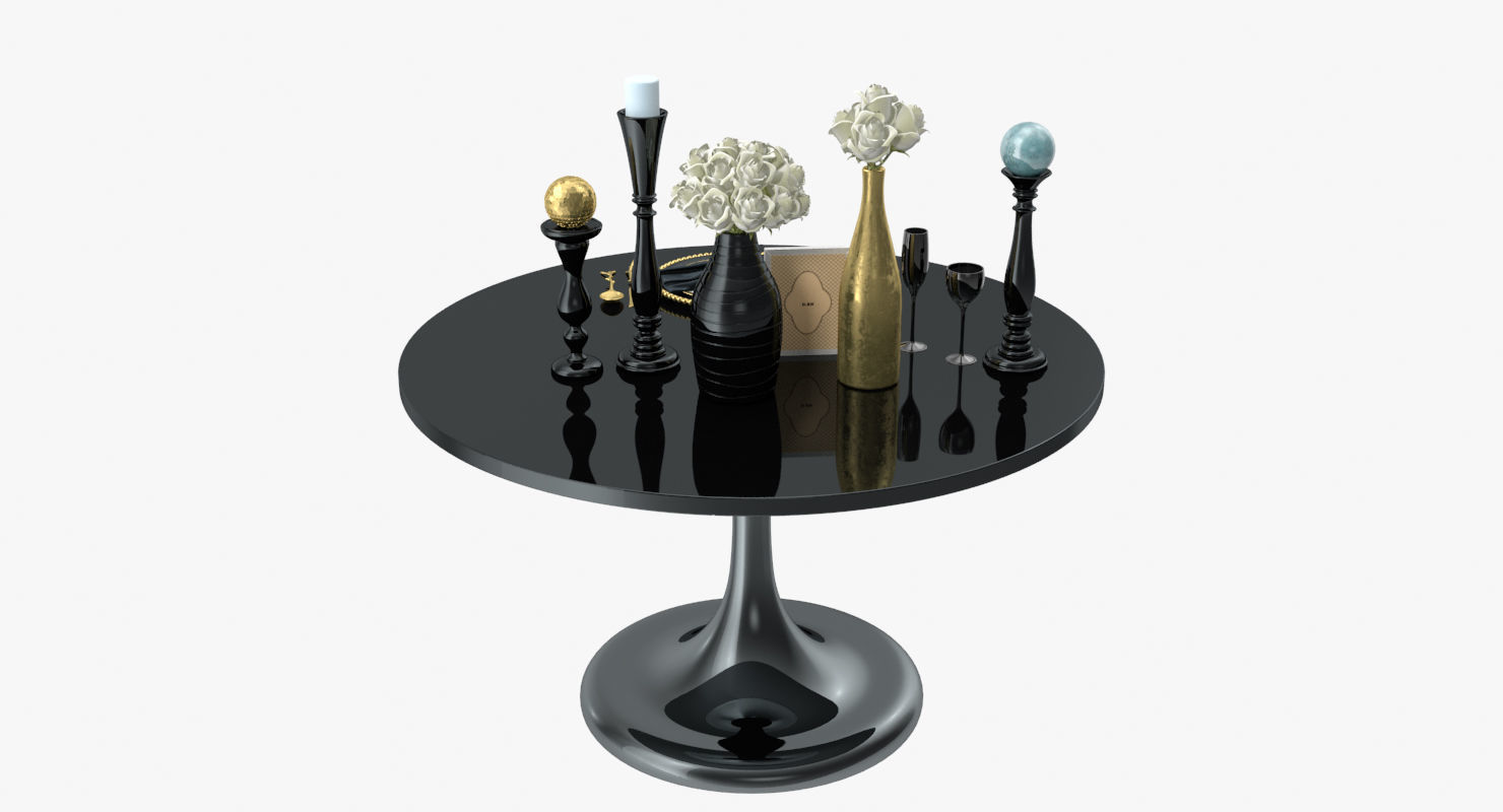 Table ware  3D model_25