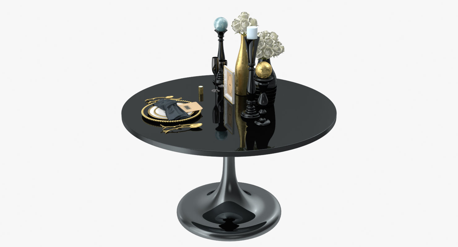 Table ware  3D model_33