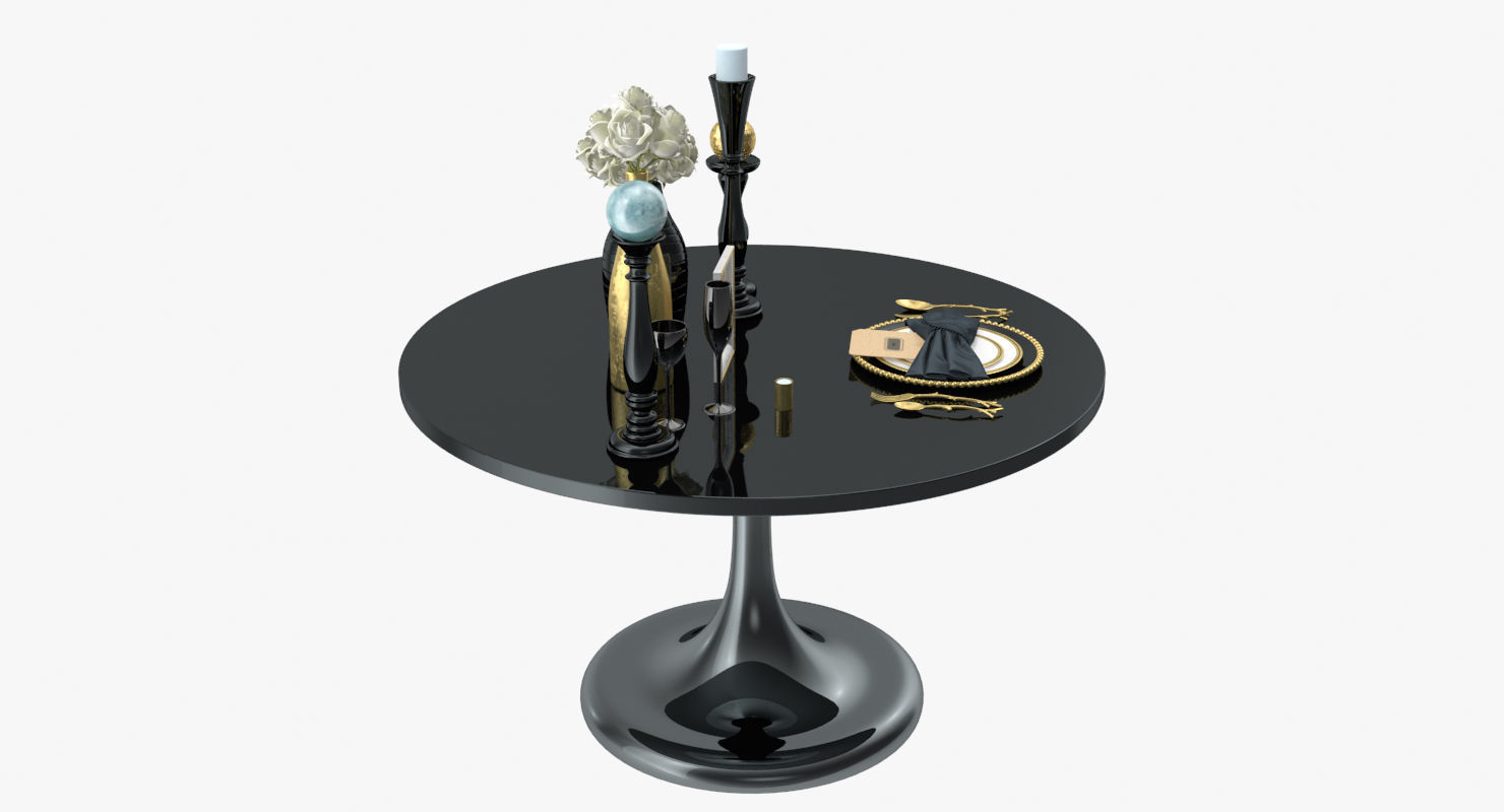 Table ware  3D model_54