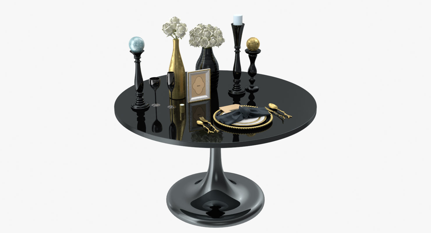 Table ware  3D model_43