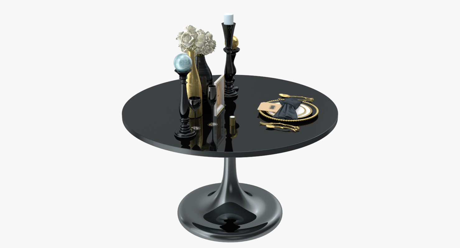 Table ware  3D model_49