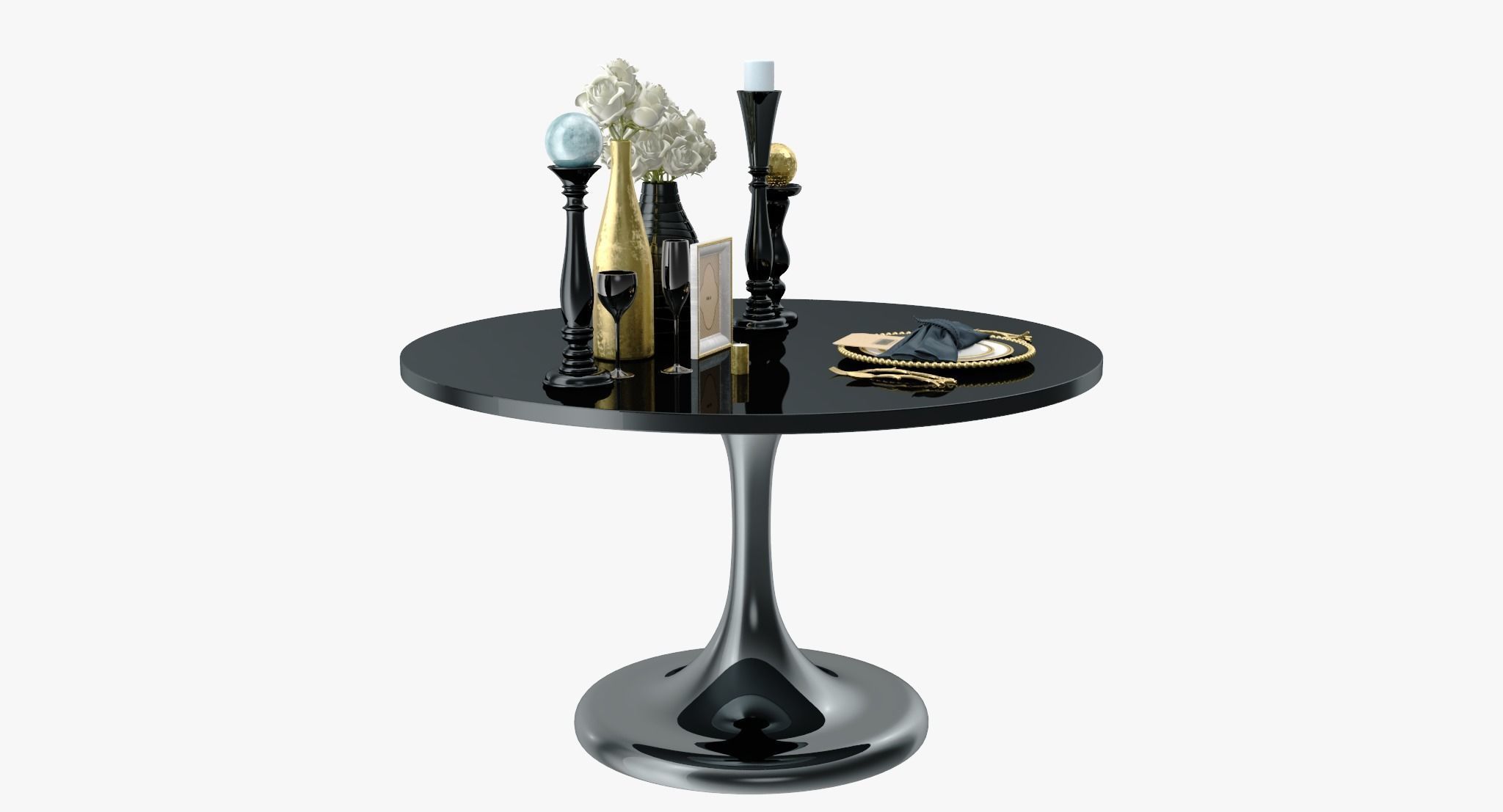 Table ware  3D model_8