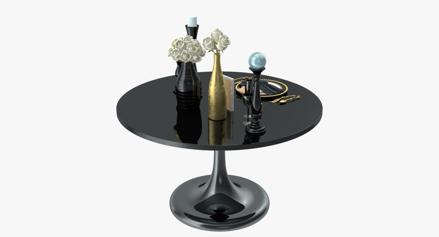 Table ware  3D model_19