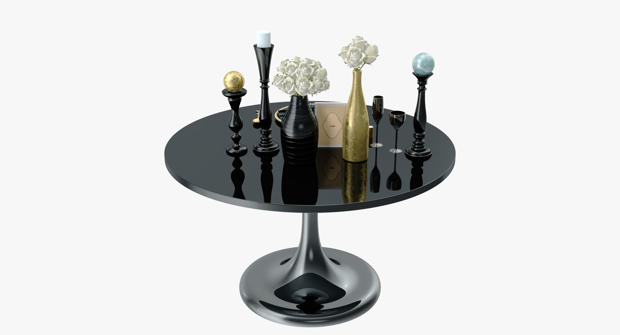 Table ware  3D model_6