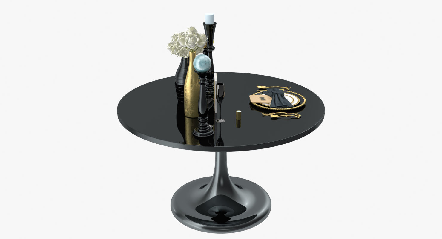 Table ware  3D model_12