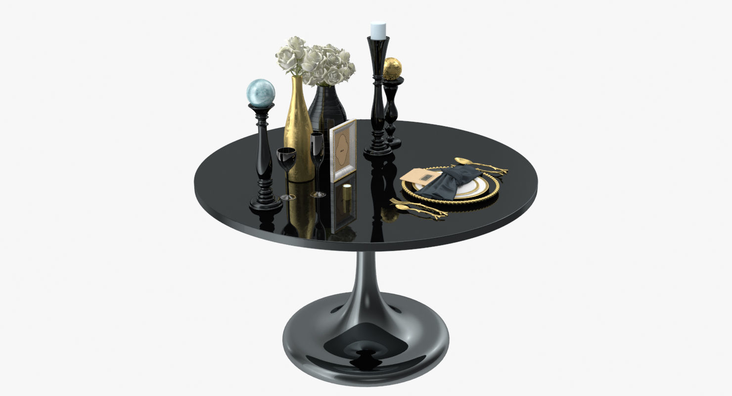 Table ware  3D model_47