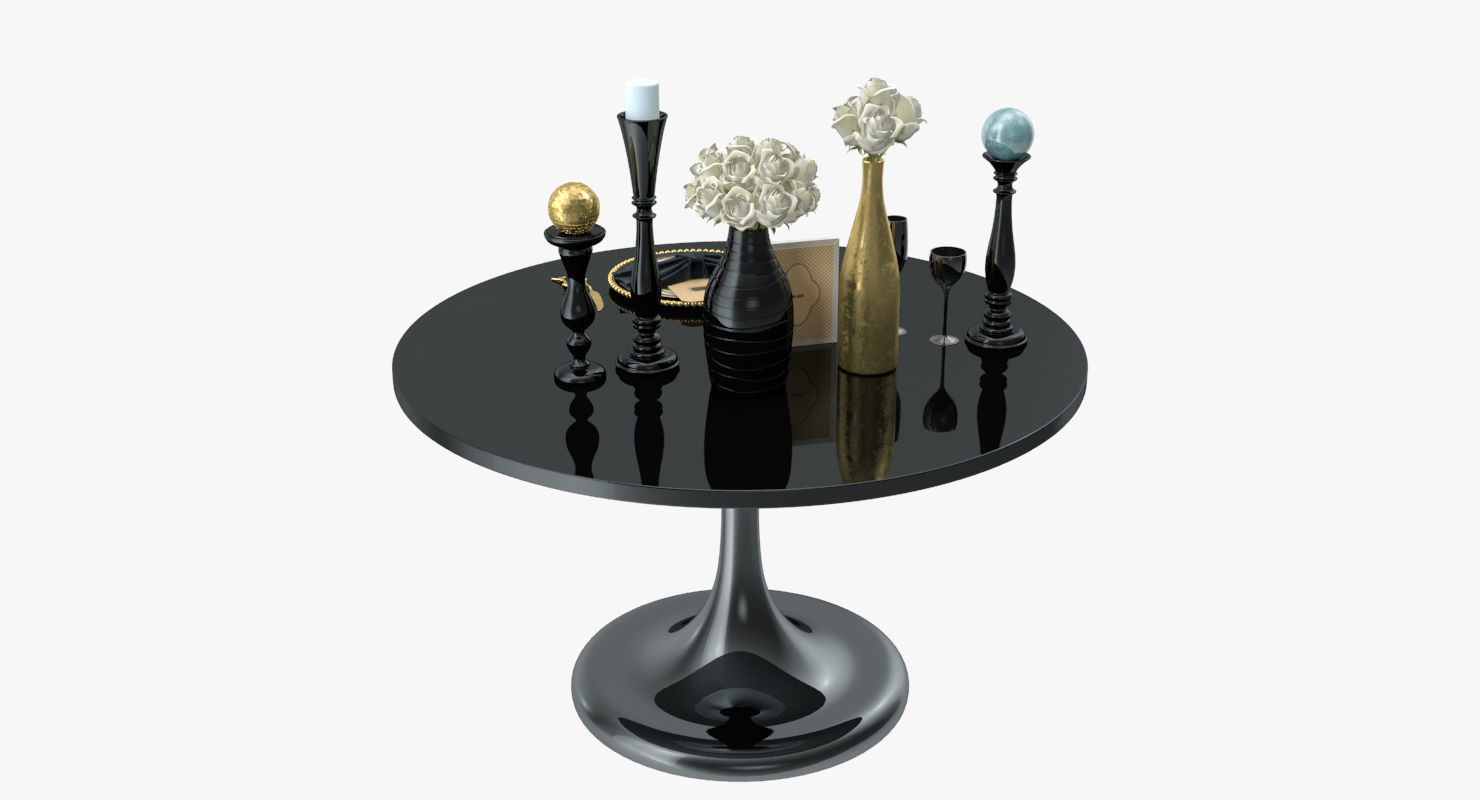 Table ware  3D model_26