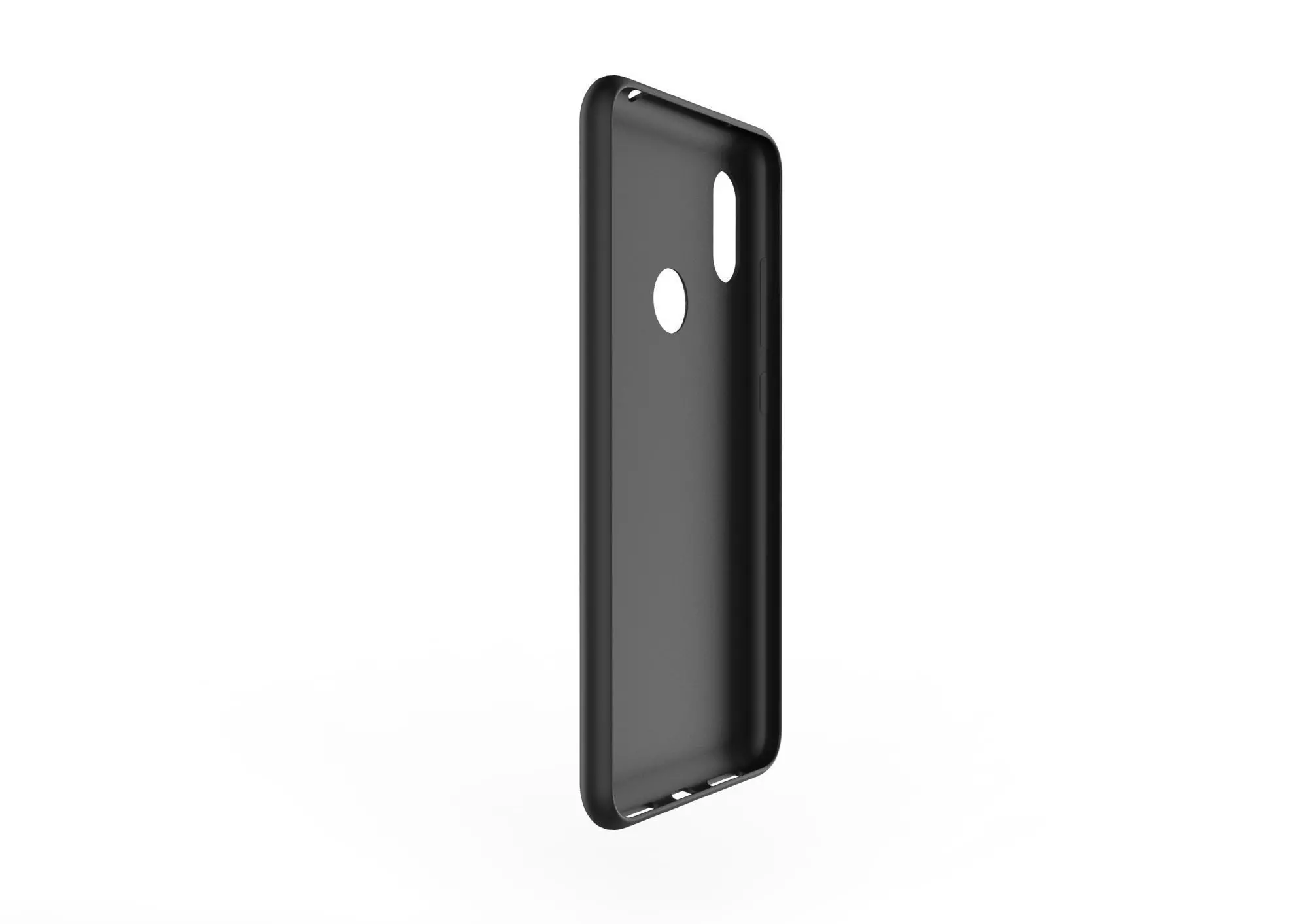 Xiaomi Redmi Note 6 Pro case Customizable other case 3D print model_0