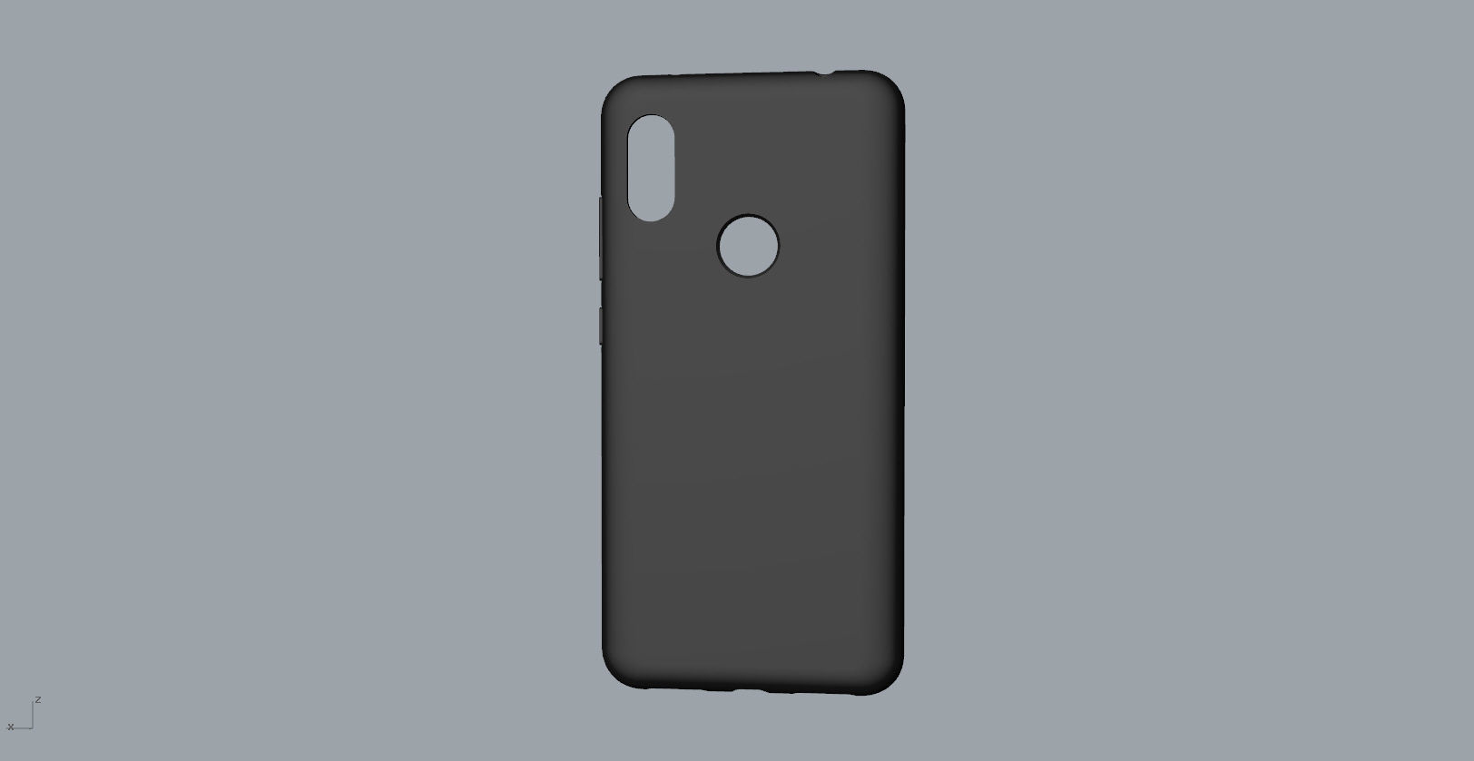 Xiaomi Redmi Note 6 Pro case Customizable other case 3D print model_28