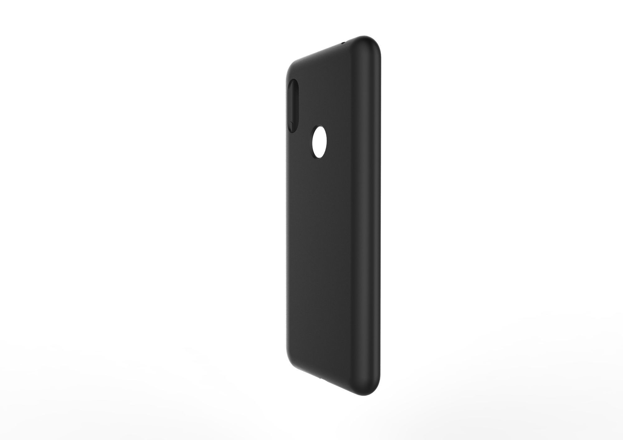 Xiaomi Redmi Note 6 Pro case Customizable other case 3D print model_1