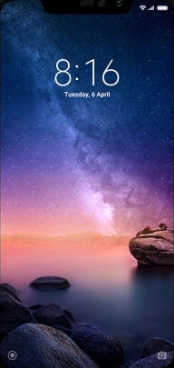 Xiaomi Redmi Note 6 Pro case Customizable other case 3D print model_33