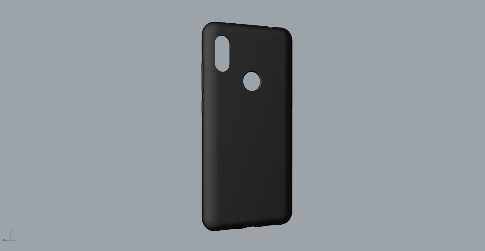 Xiaomi Redmi Note 6 Pro case Customizable other case 3D print model_27