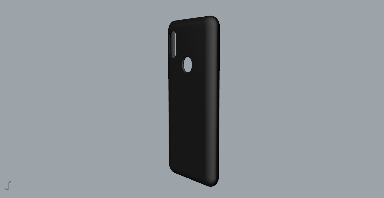 Xiaomi Redmi Note 6 Pro case Customizable other case 3D print model_12