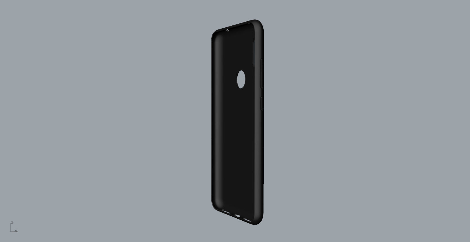 Xiaomi Redmi Note 6 Pro case Customizable other case 3D print model_26
