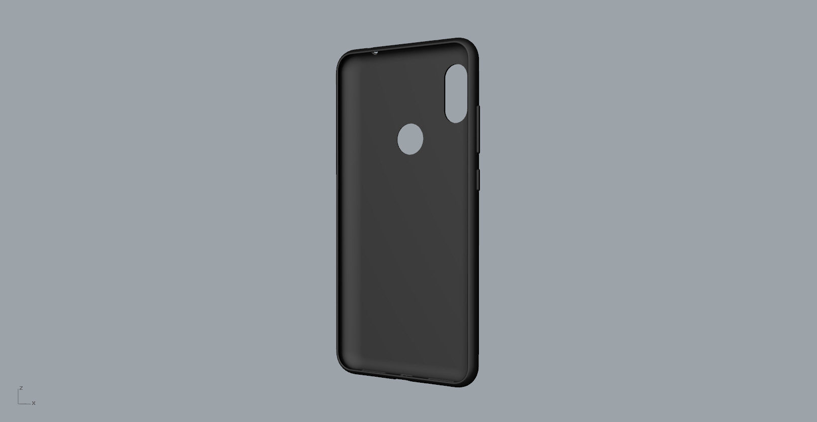 Xiaomi Redmi Note 6 Pro case Customizable other case 3D print model_25