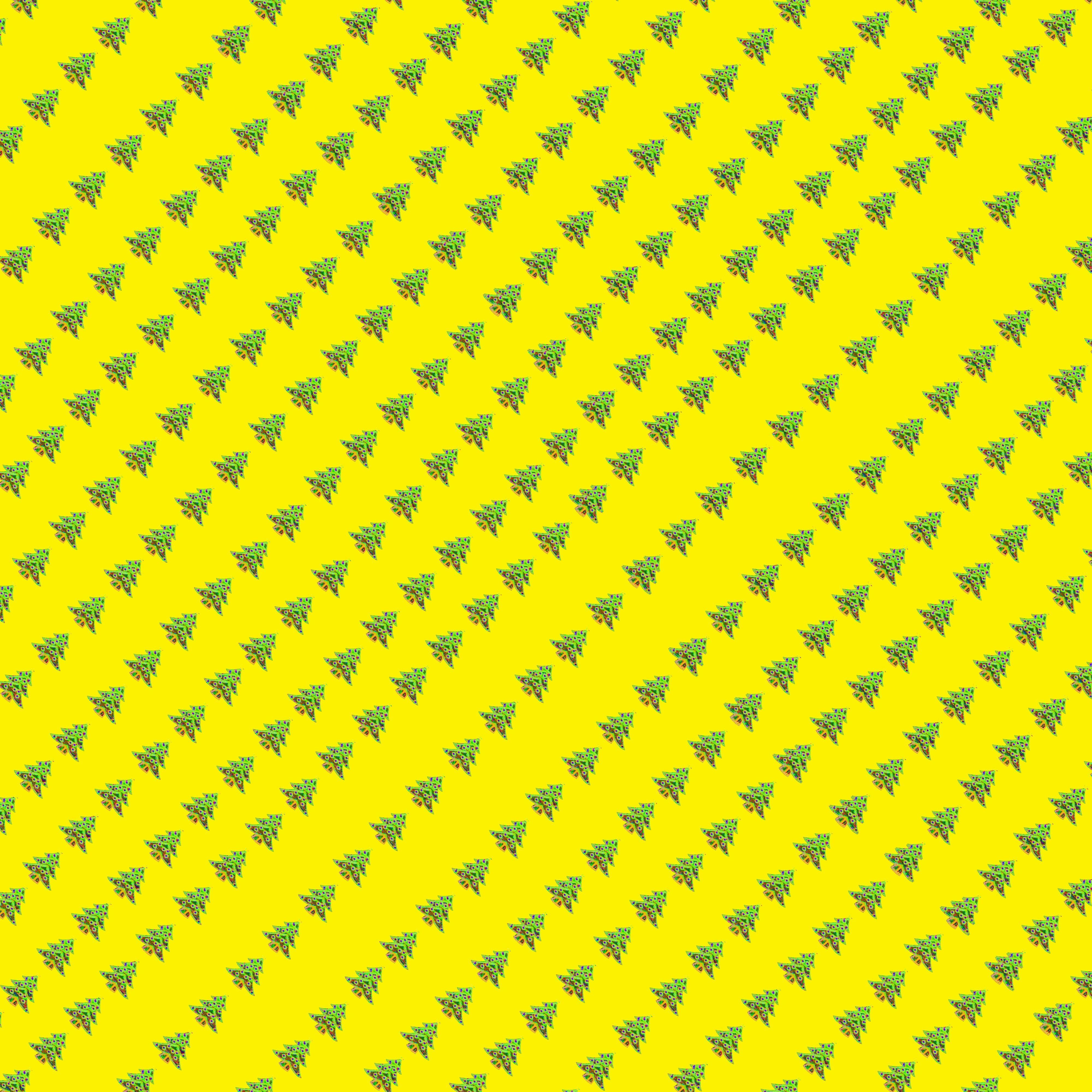 Gift christmas Low-poly 3D model_9