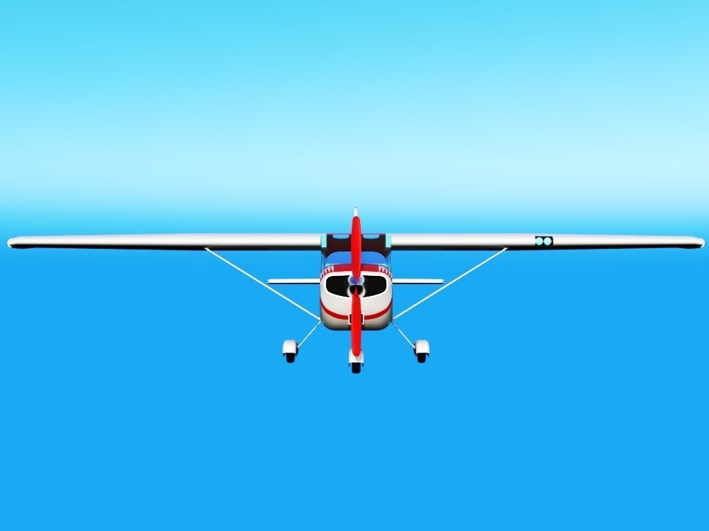 Airplane 3D model_8